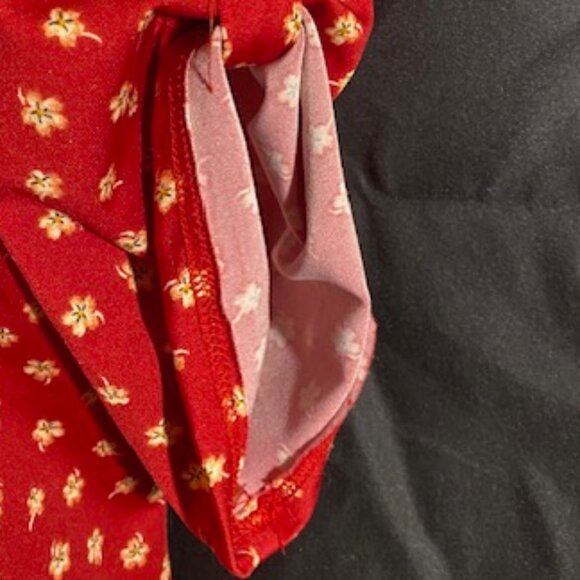 Juniper-Lime Women's Long Sleeve Blouse (Size: M) - Picture 4 of 6